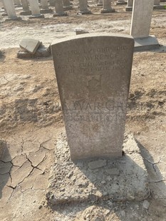 BAGHDAD (NORTH GATE) WAR CEMETERY - LAWRENCE, E